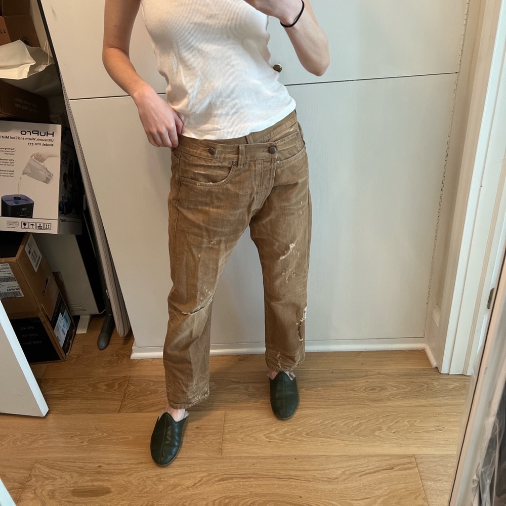 never worn r13 crossover denim originally $750